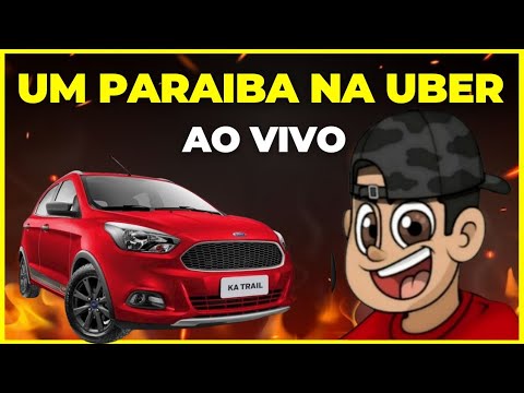 Uber ao vivo nas ruas de Campina Grande PB terça feira 07/05/2024