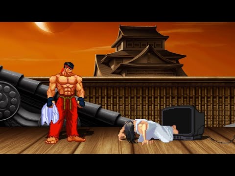 SHIN RYU vs ELLA SAMARA - The most epic fight you've ever seen❗