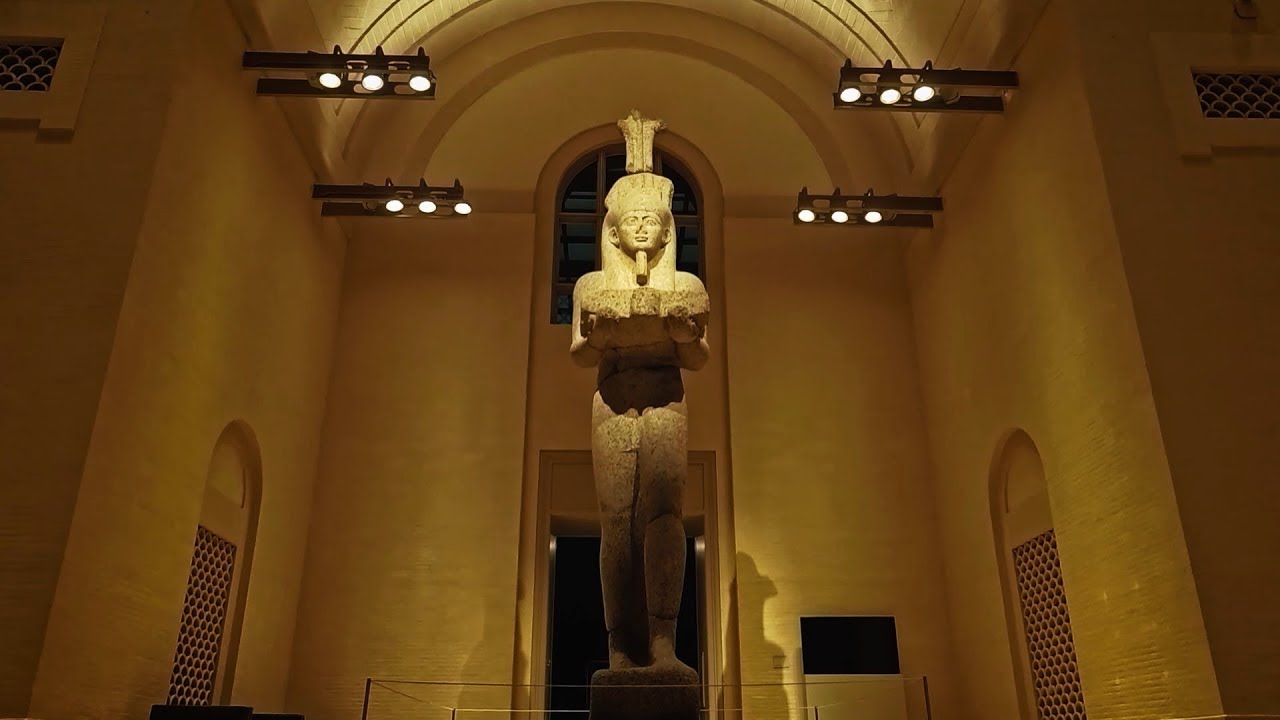 Installing Sunken Cities at the Saint Louis Art Museum