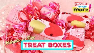 Valentine's Day Treat Boxes