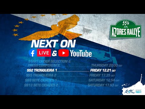 55TH AZORES RALLYE - SS2 Tronqueira 1 LIVE