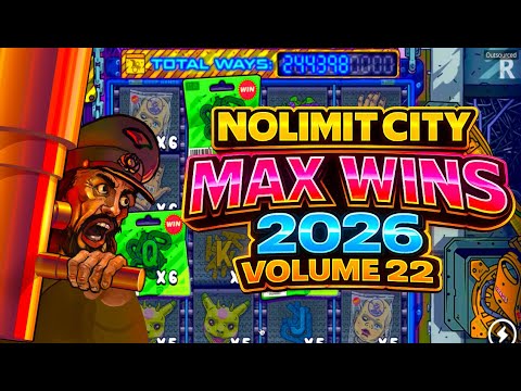 NOLIMIT CITY MAX WINS #22 - 2026