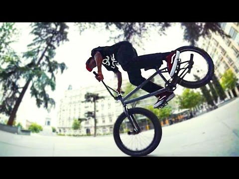 Courage Adams | BMX Session in Madrid