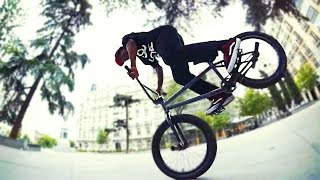 Courage Adams | BMX Session in Madrid