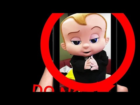 OMG CALLING ADULT BOSS BABY AT 3AM (NOT CLICKBAIT)