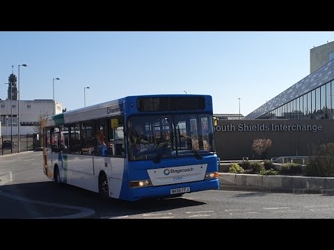 STILL GOING: Route X20 | NK56FFJ/35189 - Stagecoach North East: Dennis Dart SLF/ADL Pointer 2