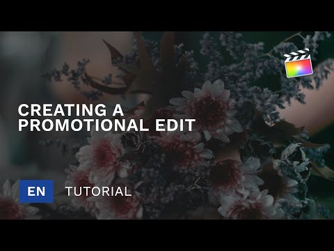 Final Cut Pro Tutorial - Learn how to create a promotional edit using mChannel Clean FCP Plugin