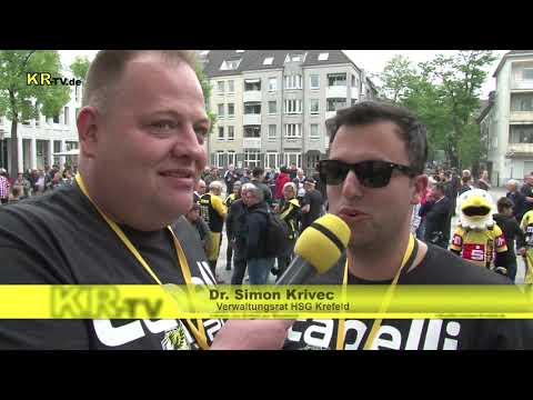KR-TV.de 0429 Die Stadt Krefeld gratuliert der HSG Krefeld