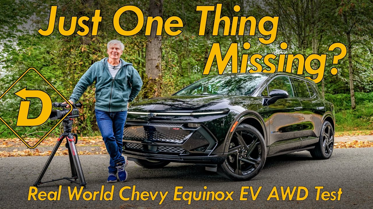 2024 Chevy Equinox EV AWD is a Family Hauler Missing Just ...