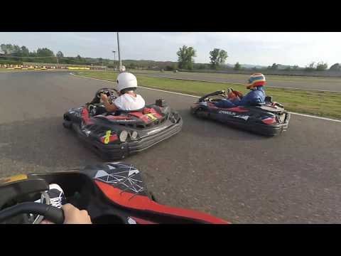 gara go kart ! pista winner, nizza monferrato, 23-9-18 pt.1