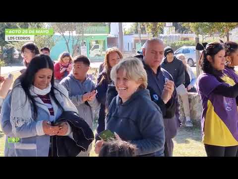 ACTO 25 DE MAYO - LOS CEDROS