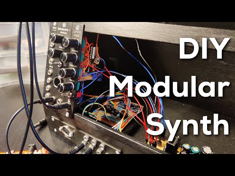 DIY Analog Synthesizer Build