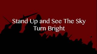 TURISAS - Stand Up And Fight - Lyrics