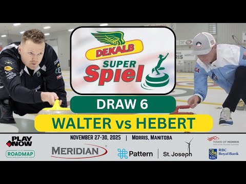 Caden Hebert vs. Brett Walter - Draw 6 - DEKALB Superspiel [D]
