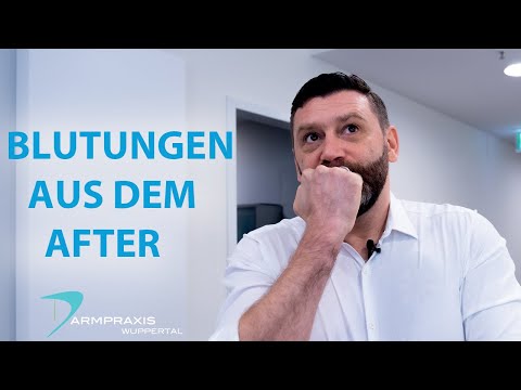 Blutungen aus dem After - Was tun wenn es aus dem After blutet? (2019)