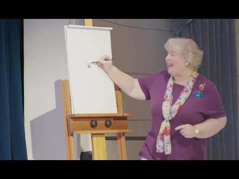 Member Cruise Pencil Magic With Stacia Martin | Disney Files On Demand