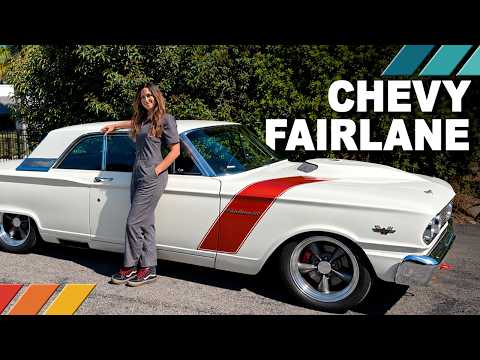 CHEVY FAIRLANE: Sneaky 720 HP Ford Hot Rod Misfit Gets Everything Right | EP51