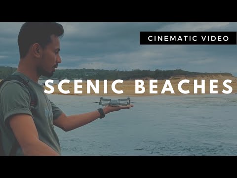 Scenic Beaches of Sydney CINEMATIC | Road Trip Australia