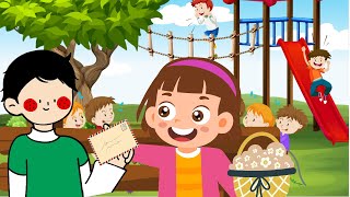 A Tisket A Tasket | Nursery Rhymes Songs For Children | Kids Songs