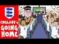 ENGLAND's GOING HOME!!! (England vs Iceland 1-2)(Roy Hodgson resigns)(Euro 2016)