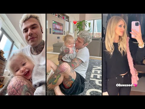 Vittoria e papà❤️ Nuovo colore di capelli - The Ferragnez 18/1/23