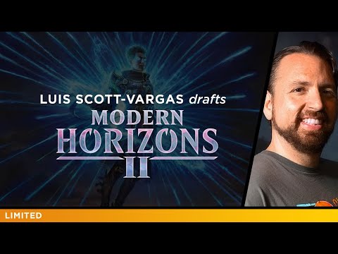 Modern Horizons 2 Draft with Luis Scott-Vargas