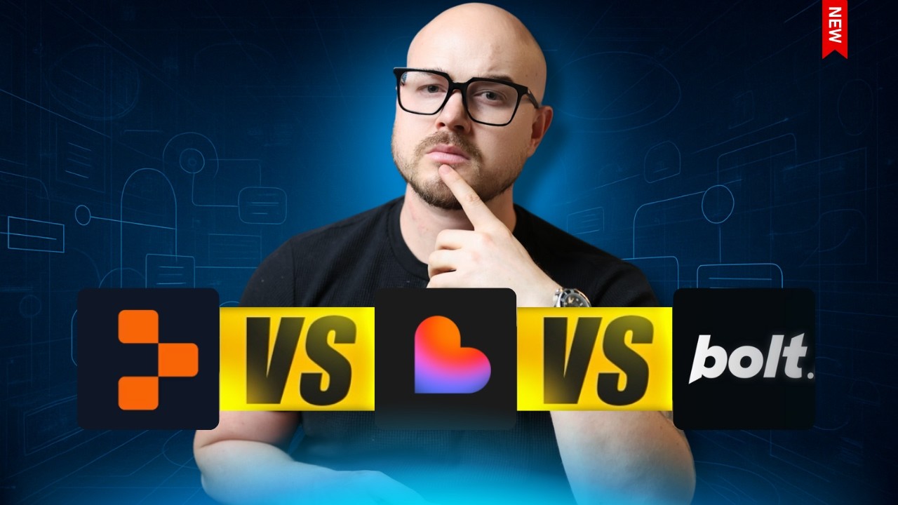 I Built The Same Website on Replit, Bolt & Lovable So You Don't Have To (Shocking Results!)