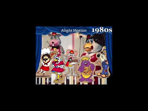 CHUCK E CHEESE SINKING TOWN #trending #chuckecheese #80s #70s #cec  #animatronics