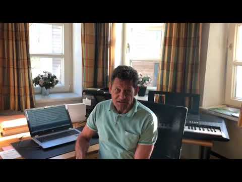 Franz Posch zeigt sein Home Office