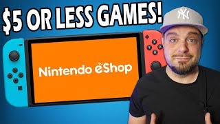 CHEAP Switch eShop Games WORTH PLAYING!