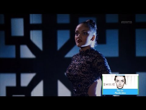 Dancing with the Stars 23 - Laurie Hernandez & Val Paso doble | LIVE 10-10-16