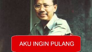 Download lagu Ebiet G Ade - Aku Ingin Pulang -  Music Picture mp3