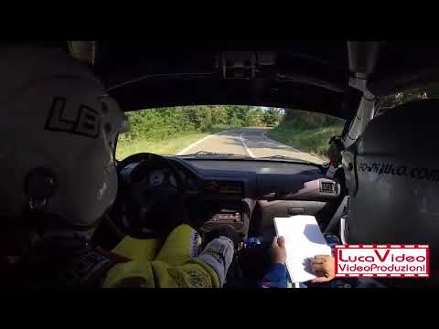 Cameracar Rally di Salsomaggiore 2018 Bertoli-Guarnieri 106 N2 - PS5