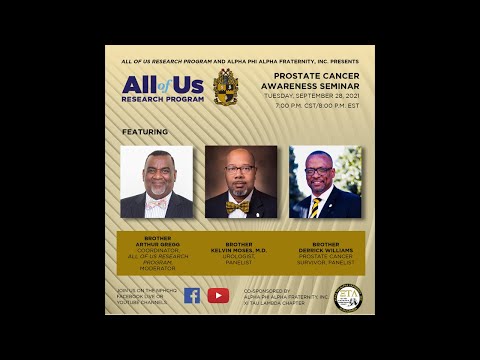 Prostate Cancer Awareness Seminar