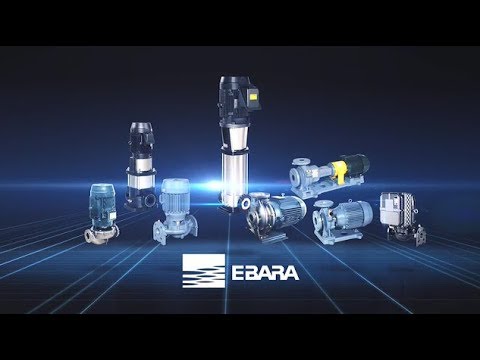 Introducing Ebara Standard Pumps（Chinese）