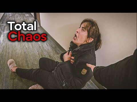 Bodycam Shows Warrant Arrest Descend Into Pure Chaos