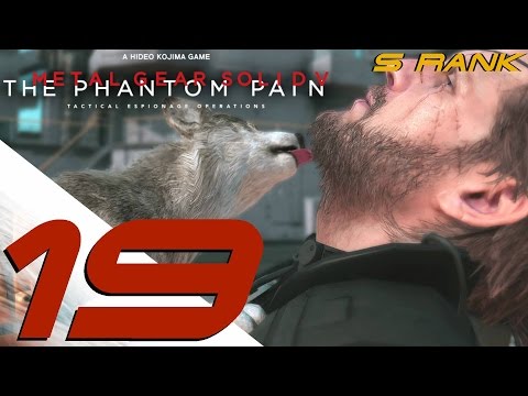 Metal Gear Solid 5 Phantom Pain - S Rank Walkthrough Part 19 - Lingua Franca & D-Dog
