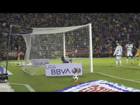Tigres vs Santos Gol de Salcedo - Cuartos de Final Grita México 2021