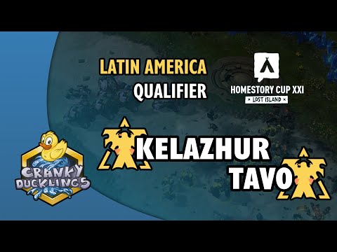 Kelazhur vs Tavo - TvT | HomeStory Cup XXI: Latin America Qualifier | EPT StarCraft 2 Tournament