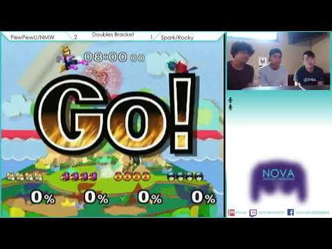 NOVA 4 Teams - PewPewU/NMW vs Spark/Rocky