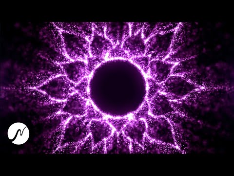 963 Hz - Crown Chakra Healing - Connection To Higher Realms (Sahasrara Chakra Meditation)