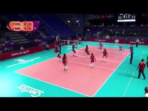 Highlights: Volero Zurich recover for opening victory