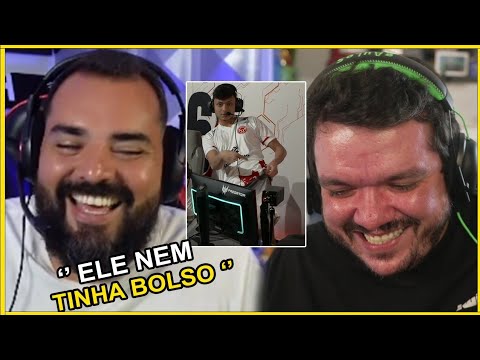 GAULES CONTANDO PRO BT,QUE O JOGADOR DA W7M GANHOU O CLUTCH E FALOU QUE TODO MUNDO TAVA NO SEU BOLSO