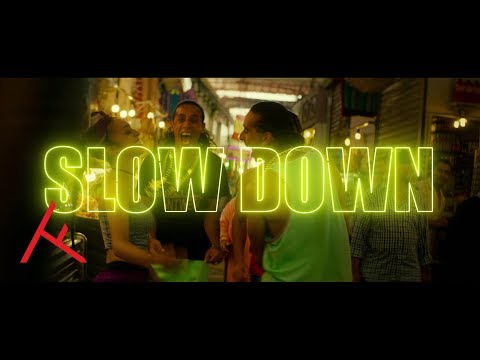 DIMITRI VEGAS & LIKE MIKE X QUINTINO - SLOW DOWN (FEAT. BOEF, RONNIE FLEX, ALI B & I AM AISHA)