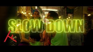DIMITRI VEGAS & LIKE MIKE X QUINTINO - SLOW DOWN (FEAT. BOEF, RONNIE FLEX, ALI B & I AM AISHA)