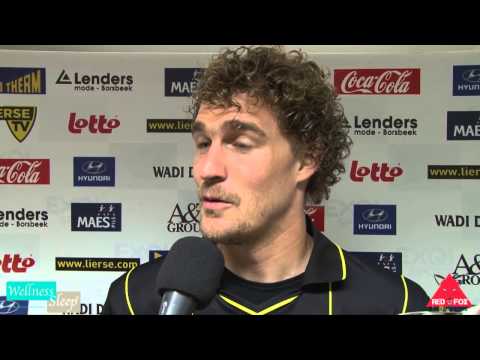K. Lierse S.K. - Waasland-Beveren POII (4-2): interview Swinkels