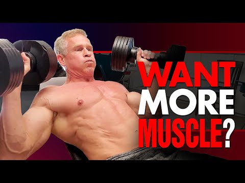 How To Build Muscle Almost 2X FASTER (MEN OVER 50)