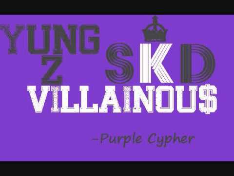 Purple Cypher - Yung Z ft. VillA!NOU$