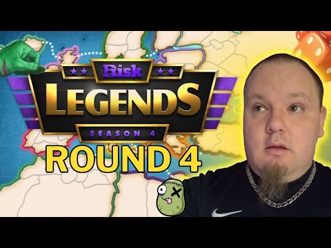 RISK Legends Tournament Season 4 | Round 4