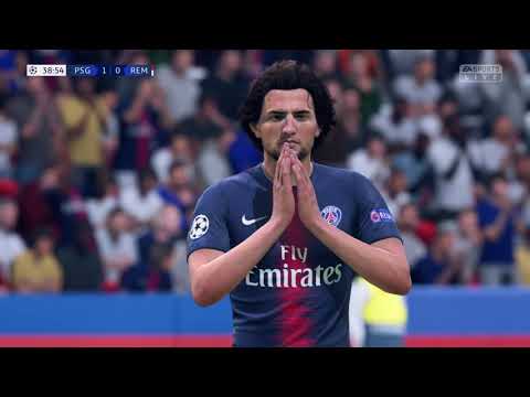 FIFA 19 : Deuxième match de la ligue des champion PSG - Mouscron